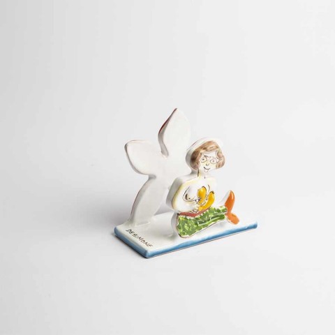 Napkin Ring Folk Mermaid PTV687 Napkin Ring Folk Mermaid PTV687
